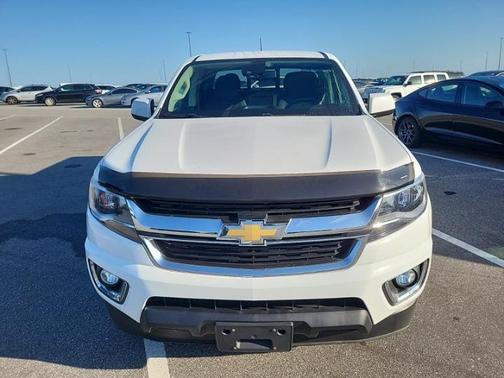 Summit White 2016 Chevrolet Colorado LT