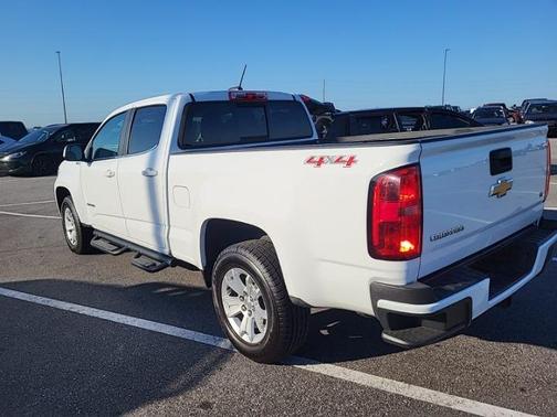 Summit White 2016 Chevrolet Colorado LT