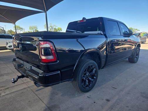 Diamond Black 2020 RAM 1500 Limited