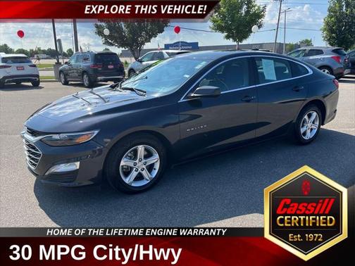 2023 Chevrolet Malibu FWD 1LT