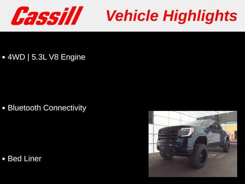 2019 GMC Sierra 1500 SLE