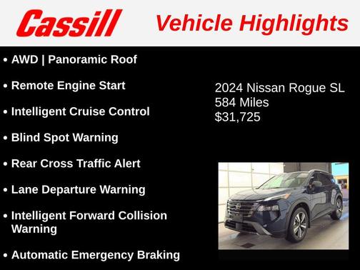 2024 Nissan Rogue SL