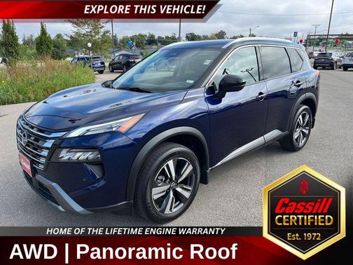 2024 Nissan Rogue SL