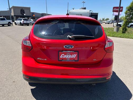 Race Red 2014 Ford Focus SE