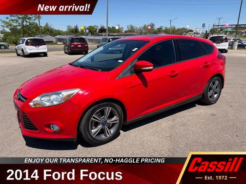 Race Red 2014 Ford Focus SE