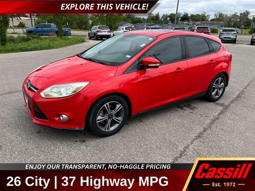 Race Red 2014 Ford Focus SE