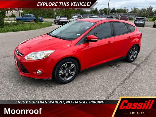 Race Red 2014 Ford Focus SE