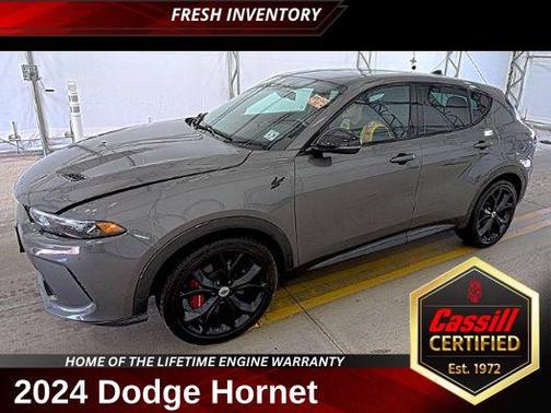 Gray Cray 2024 Dodge Hornet R/T Plus EAWD