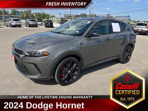 Gray Cray 2024 Dodge Hornet R/T Plus EAWD