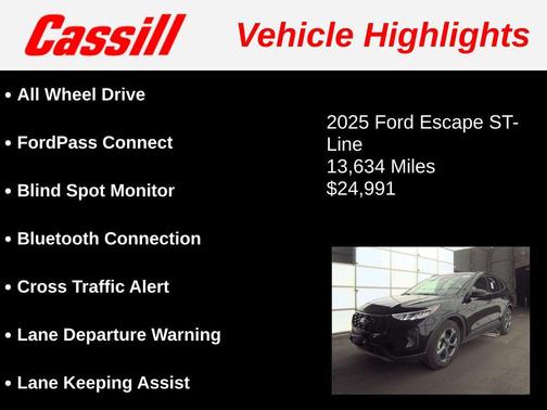 2025 Ford Escape ST-Line
