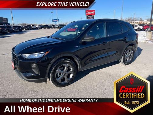 2025 Ford Escape ST-Line