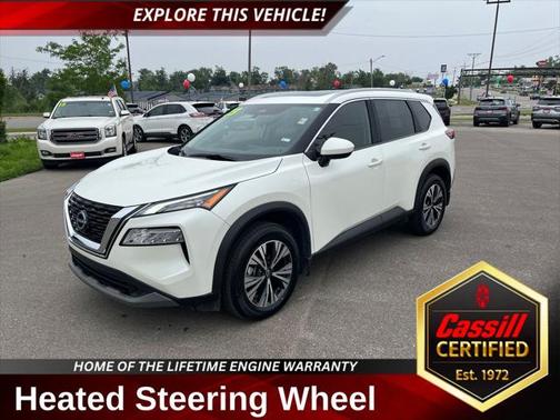 2023 Nissan Rogue SV