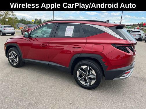 2025 Hyundai TUCSON SEL Convenience