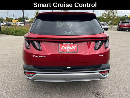 2025 Hyundai TUCSON SEL Convenience