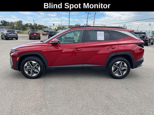 2025 Hyundai TUCSON SEL Convenience