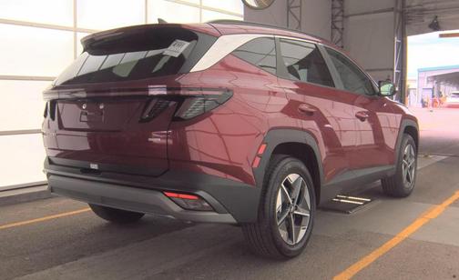 2025 Hyundai TUCSON SEL Convenience