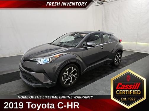 2019 Toyota C-HR XLE