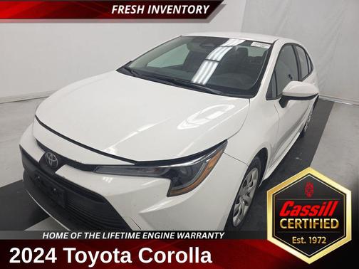 2024 Toyota Corolla LE