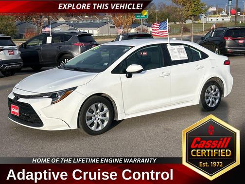 2024 Toyota Corolla LE