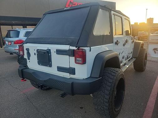 2013 Jeep Wrangler Unlimited Sport