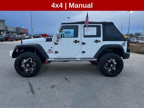 2013 Jeep Wrangler Unlimited Sport