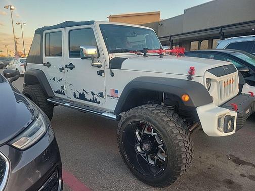 2013 Jeep Wrangler Unlimited Sport