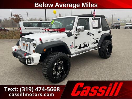 2013 Jeep Wrangler Unlimited Sport