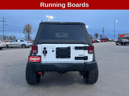 2013 Jeep Wrangler Unlimited Sport