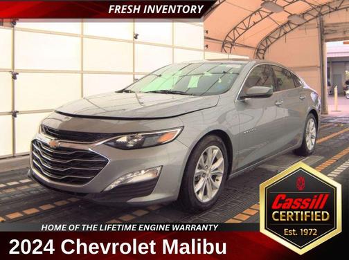 2024 Chevrolet Malibu FWD 1LT