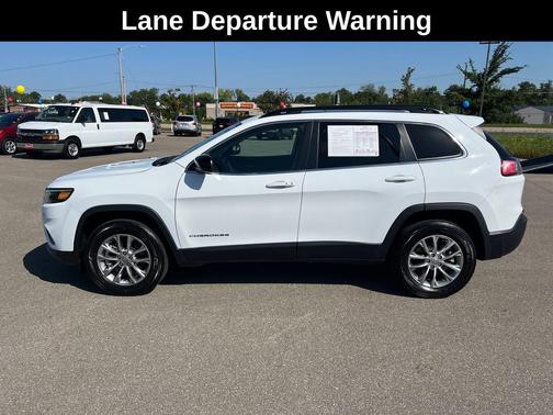 2022 Jeep Cherokee Latitude Lux