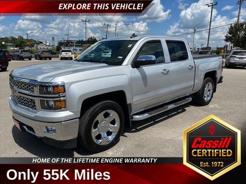 2015 Chevrolet Silverado 1500 LTZ