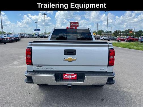 2015 Chevrolet Silverado 1500 LTZ