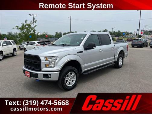2017 Ford F-150 XLT