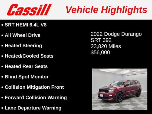 2022 Dodge Durango SRT 392
