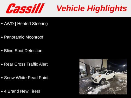 2018 Kia Sportage EX