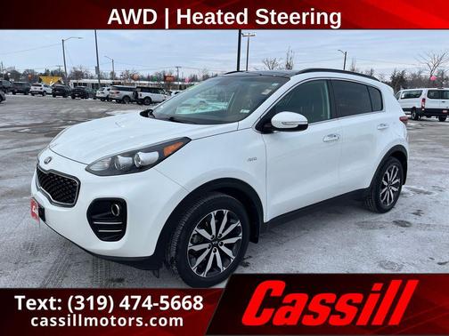 2018 Kia Sportage EX