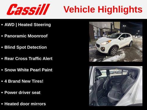 2018 Kia Sportage EX