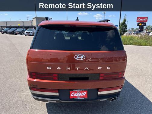 Terracotta Orange 2024 Hyundai SANTA FE Limited