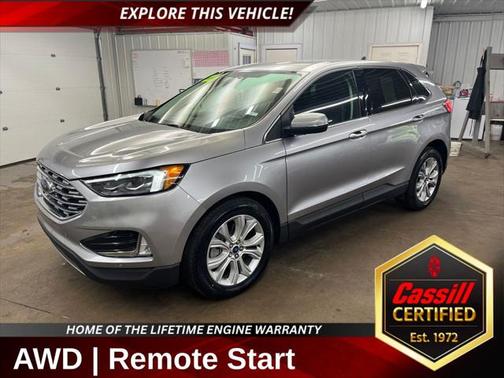 2022 Ford Edge Titanium