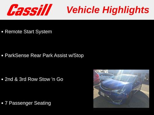 2020 Chrysler Pacifica Touring