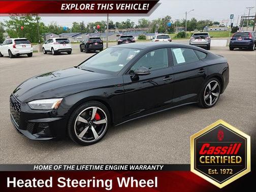 2024 Audi A5 Sportback 45 S Line Premium Plus