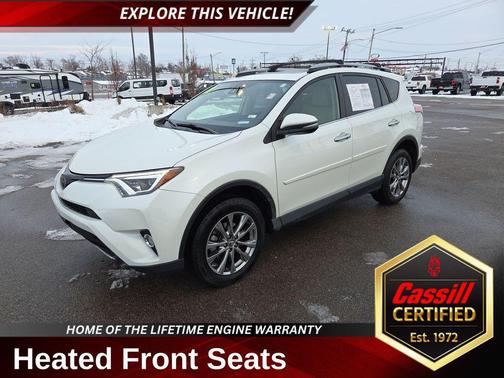 2018 Toyota RAV4 Limited