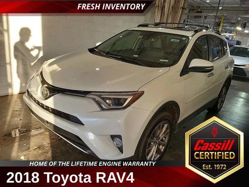 2018 Toyota RAV4 Limited