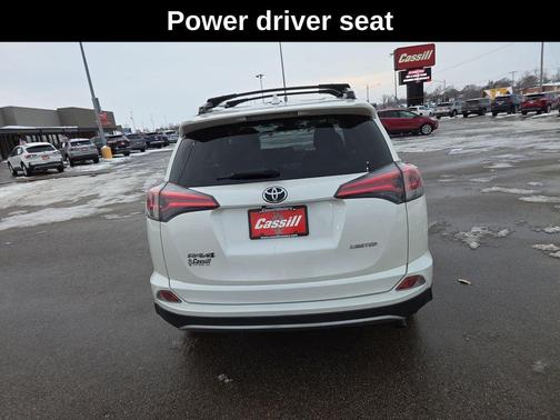 2018 Toyota RAV4 Limited