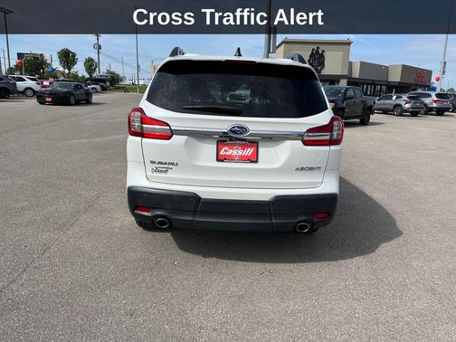 Crystal White Pearl 2021 Subaru Ascent Premium 7-Passenger