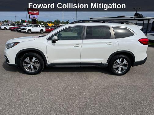Crystal White Pearl 2021 Subaru Ascent Premium 7-Passenger