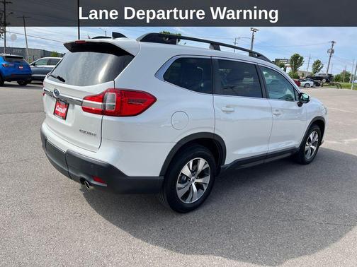 Crystal White Pearl 2021 Subaru Ascent Premium 7-Passenger