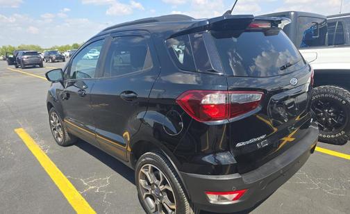 2020 Ford EcoSport SES