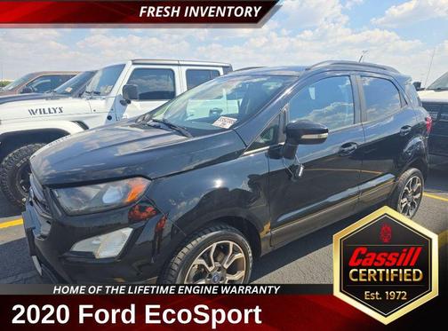 2020 Ford EcoSport SES