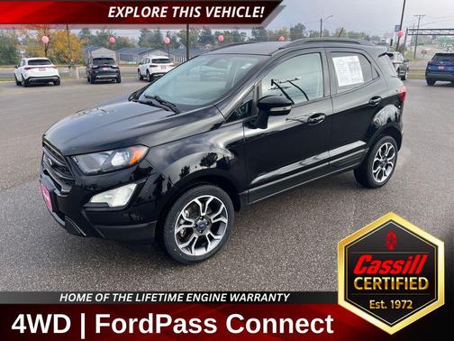 2020 Ford EcoSport SES